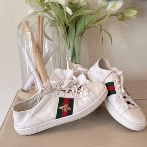 Authentic Gucci women sneakers-$210